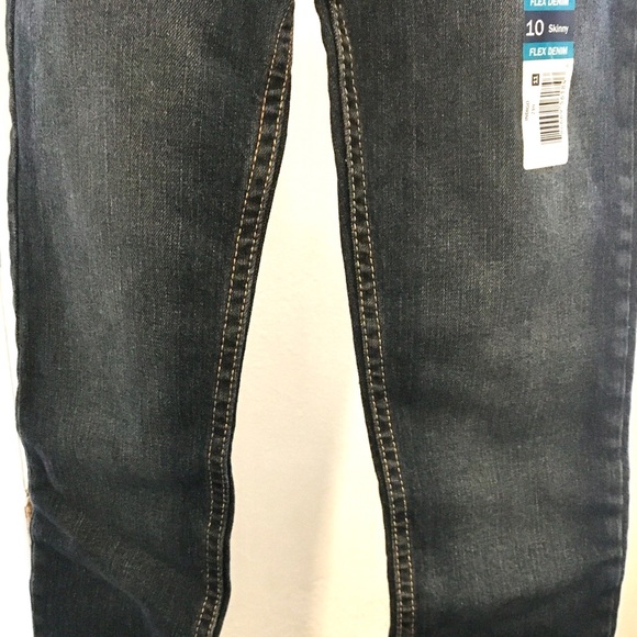 Boys FALLS CREEK Blue Jeans Size 10 Kids - Picture 2 of 6